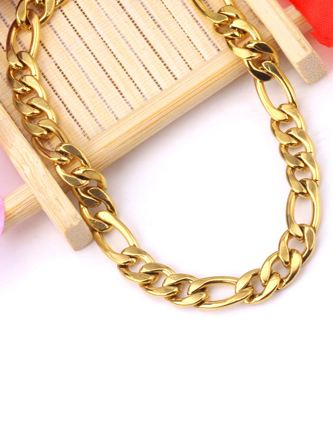 

VIEN Gold-Plated Link Bracelet