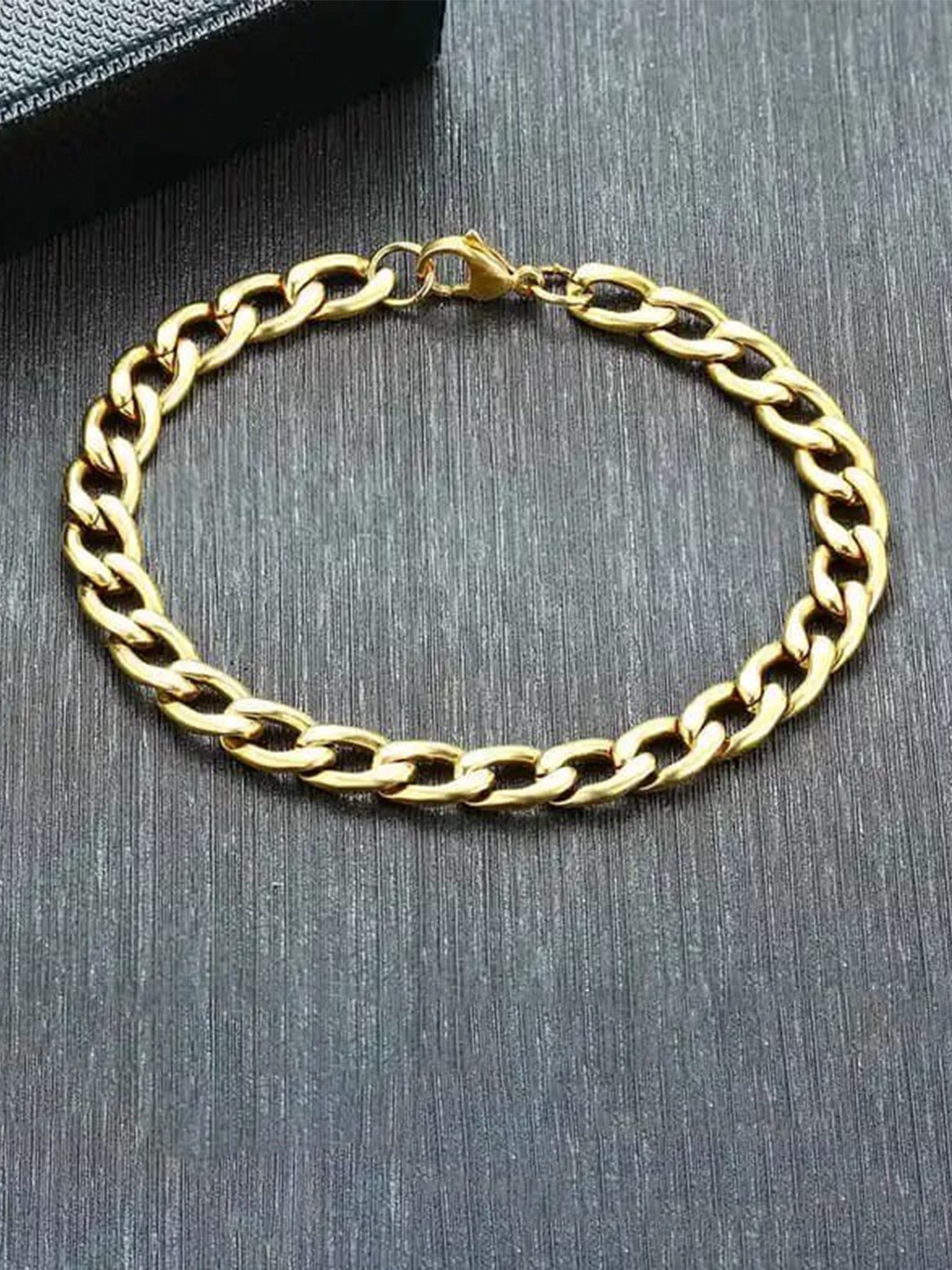 VIEN Gold-Plated Link Bracelet