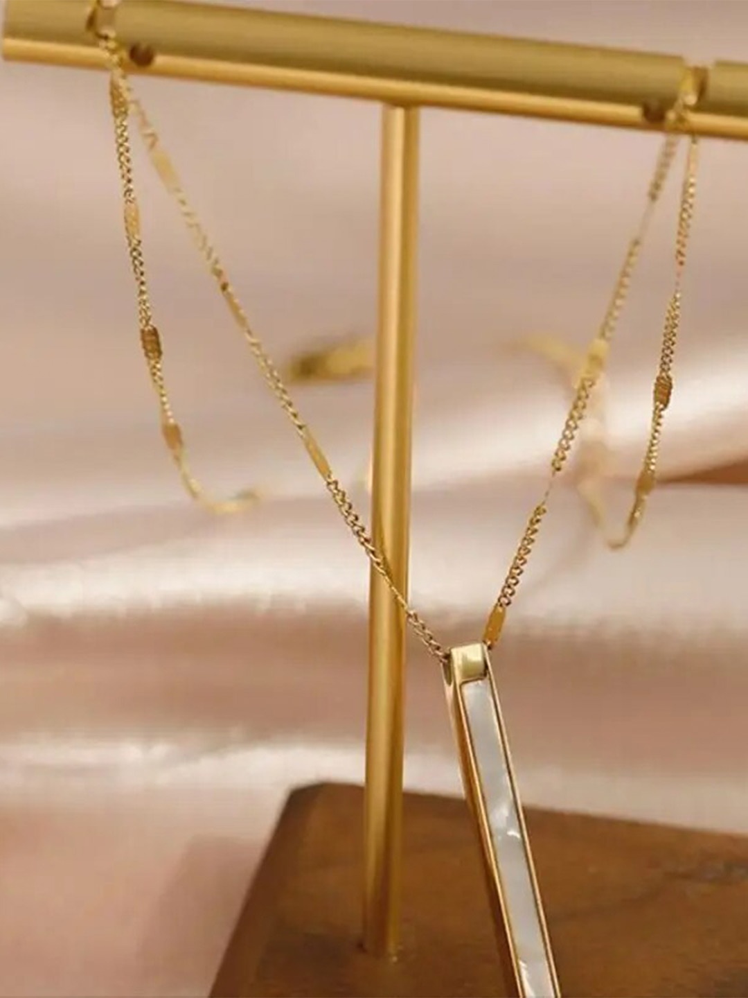 

KARISHMA KREATIONS Gold-Plated Stainless Necklace