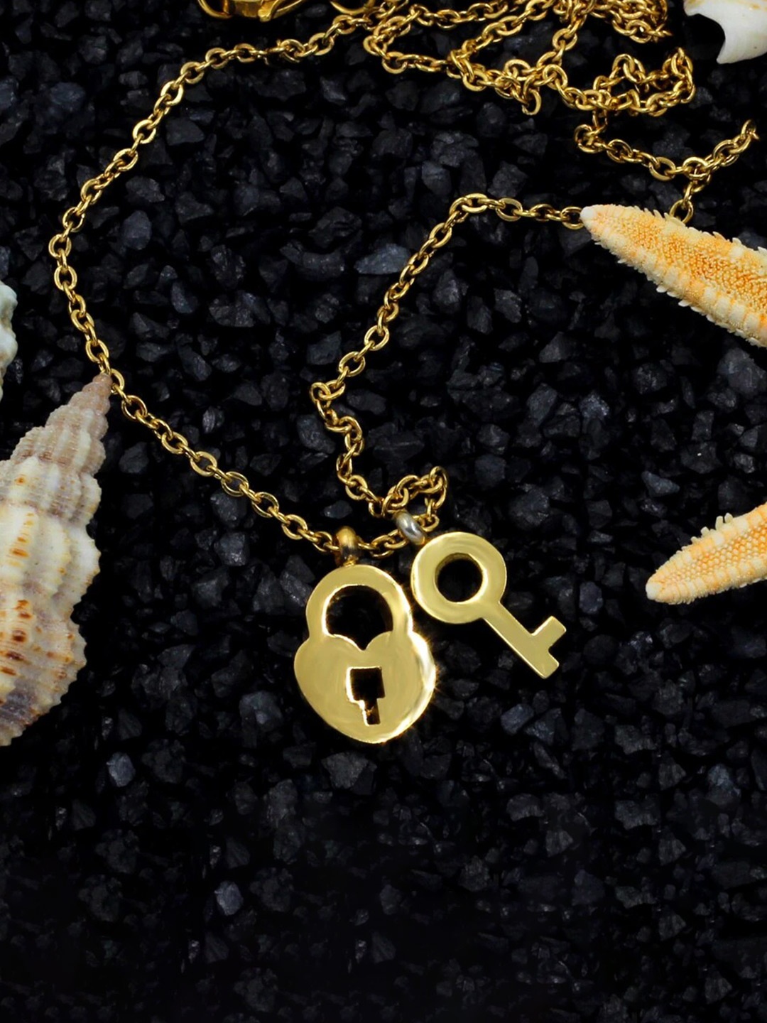 

KARISHMA KREATIONS Gold-Plated Necklace