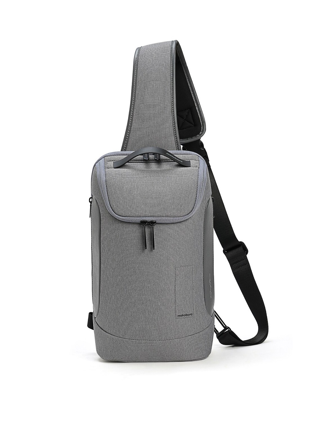

MOKOBARA Medium Transit Crossbody Sling, Grey