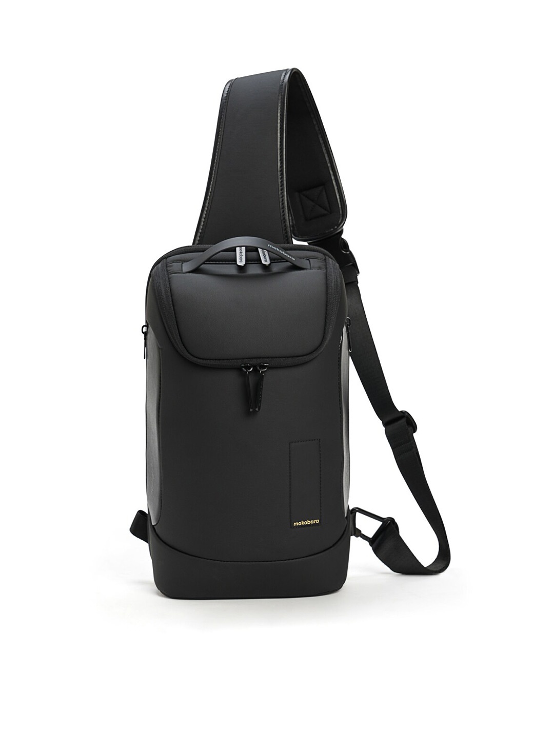 MOKOBARA Crossbody Meduim Transit Crossbody Sling Backpack, Black