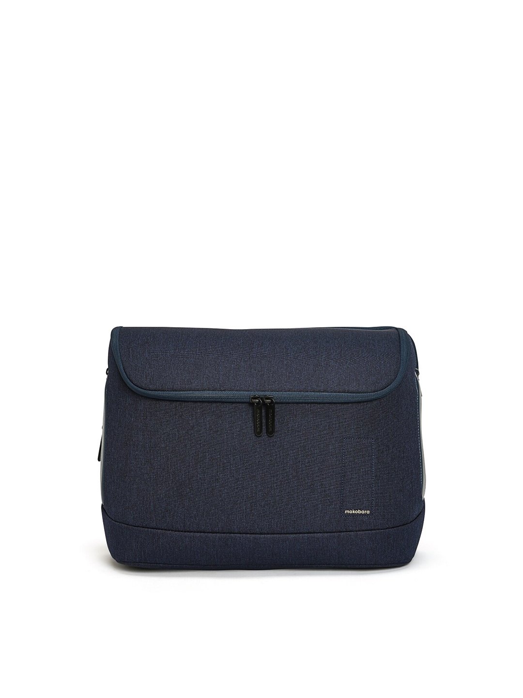 MOKOBARA Padded Transit Briefcase With Laptop Sleeve, Blue