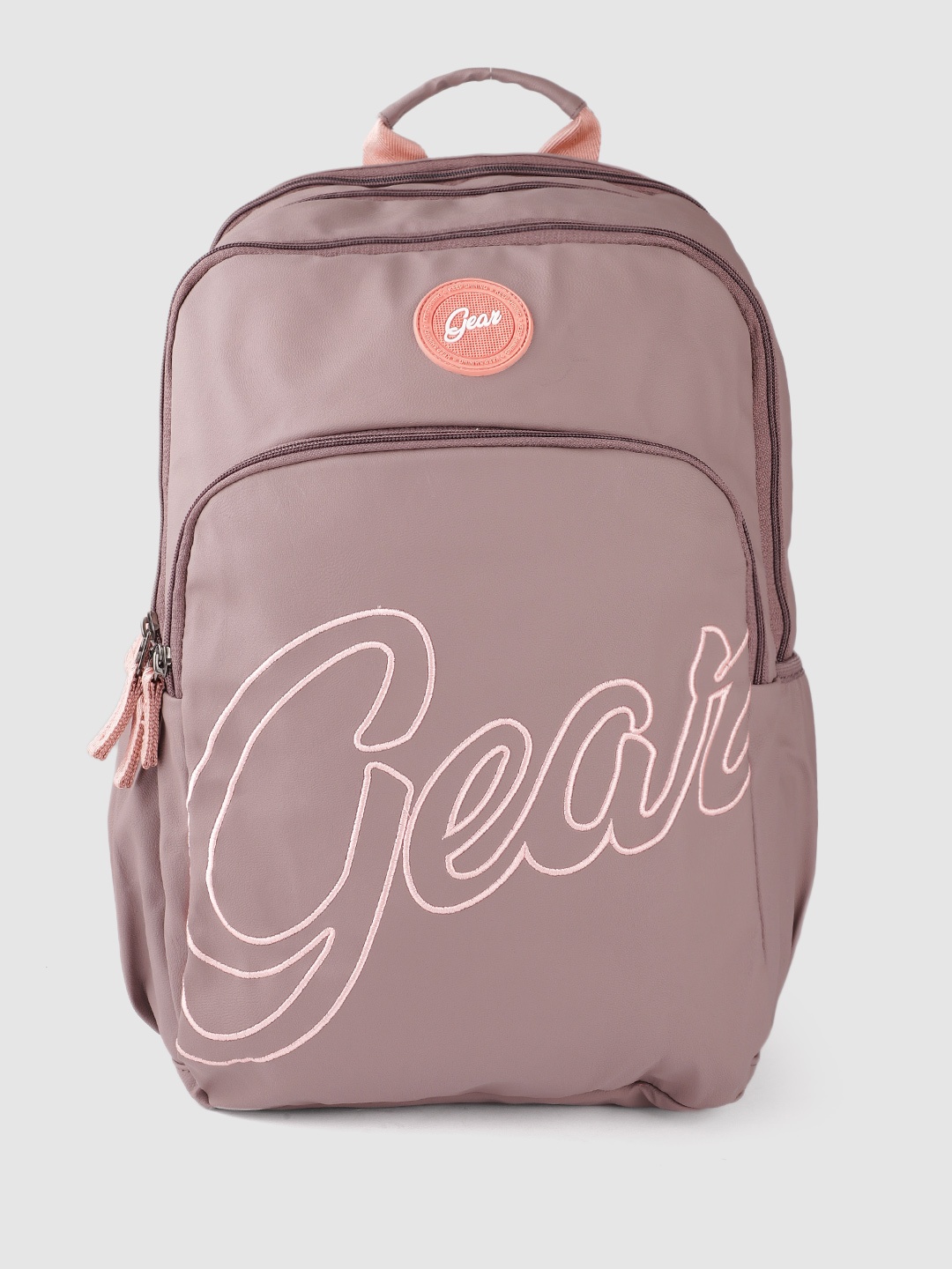 

Gear Unisex Brand Logo Embroidered Laptop Backpack 27L, Pink