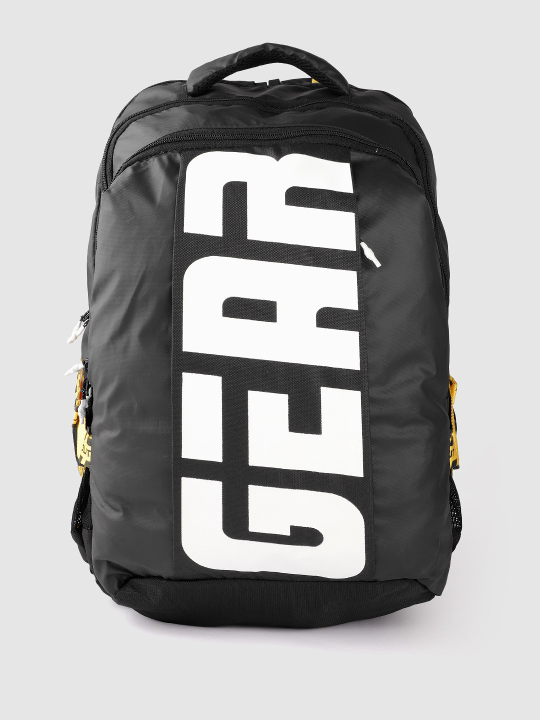 

Gear Unisex Brand Logo Printed Laptop Backpack 24L, Black