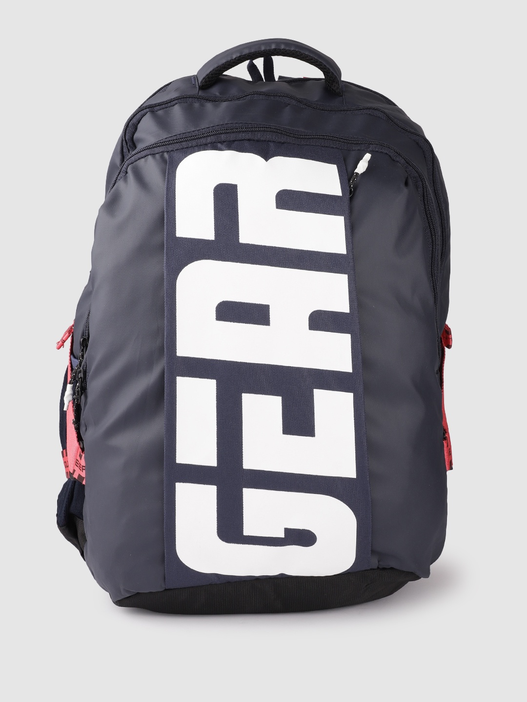 

Gear Unisex Brand Logo Printed Laptop Backpack 24L, Navy blue