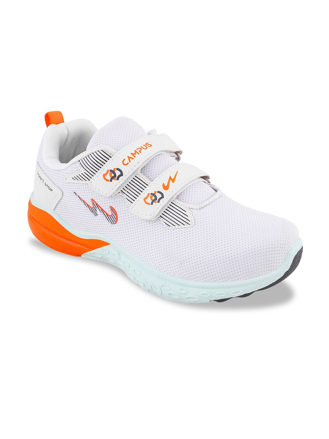 

Campus Kids Mesh Running Shoes, White