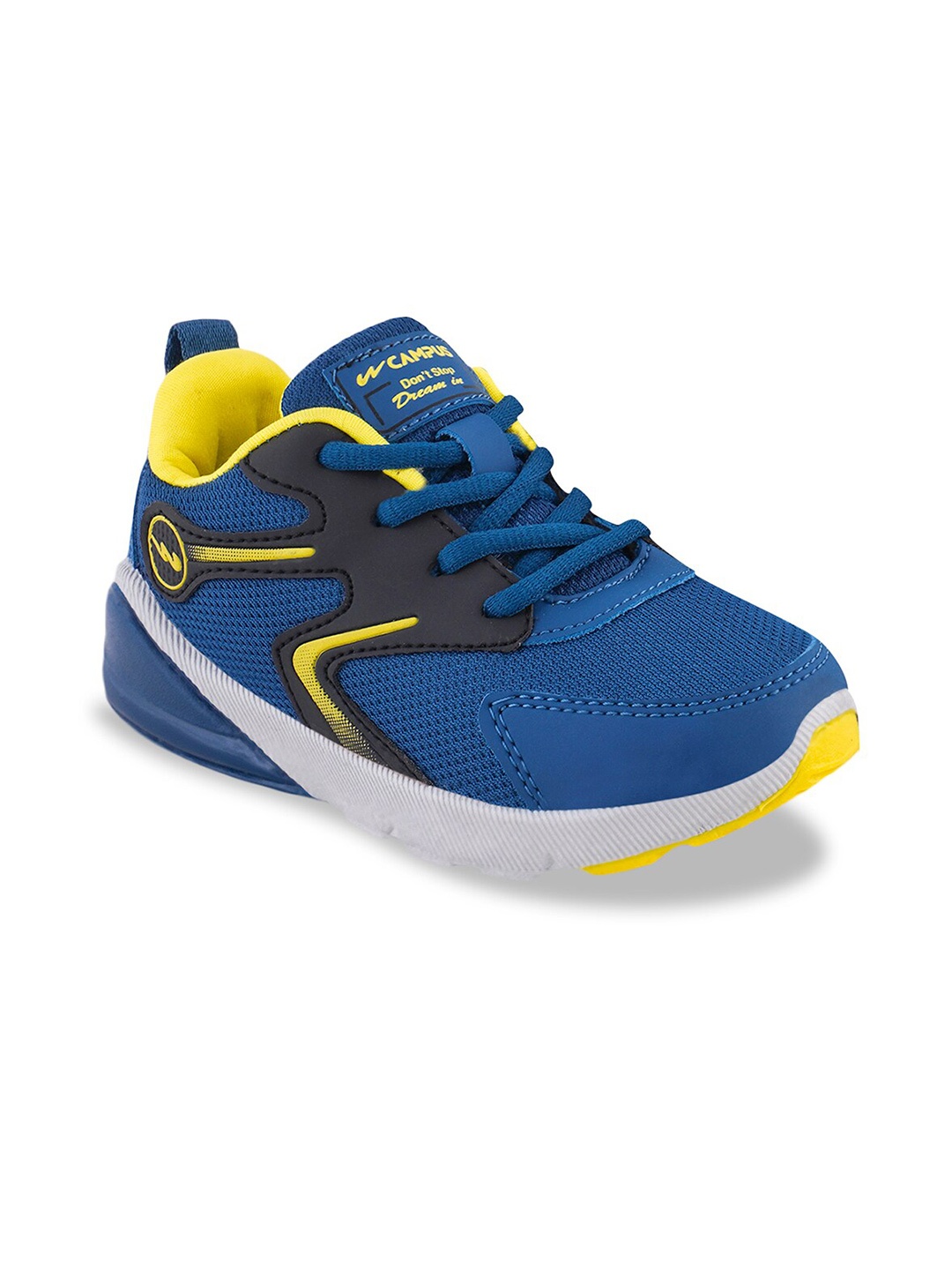 

Campus Kids Mesh Running Shoes, Blue
