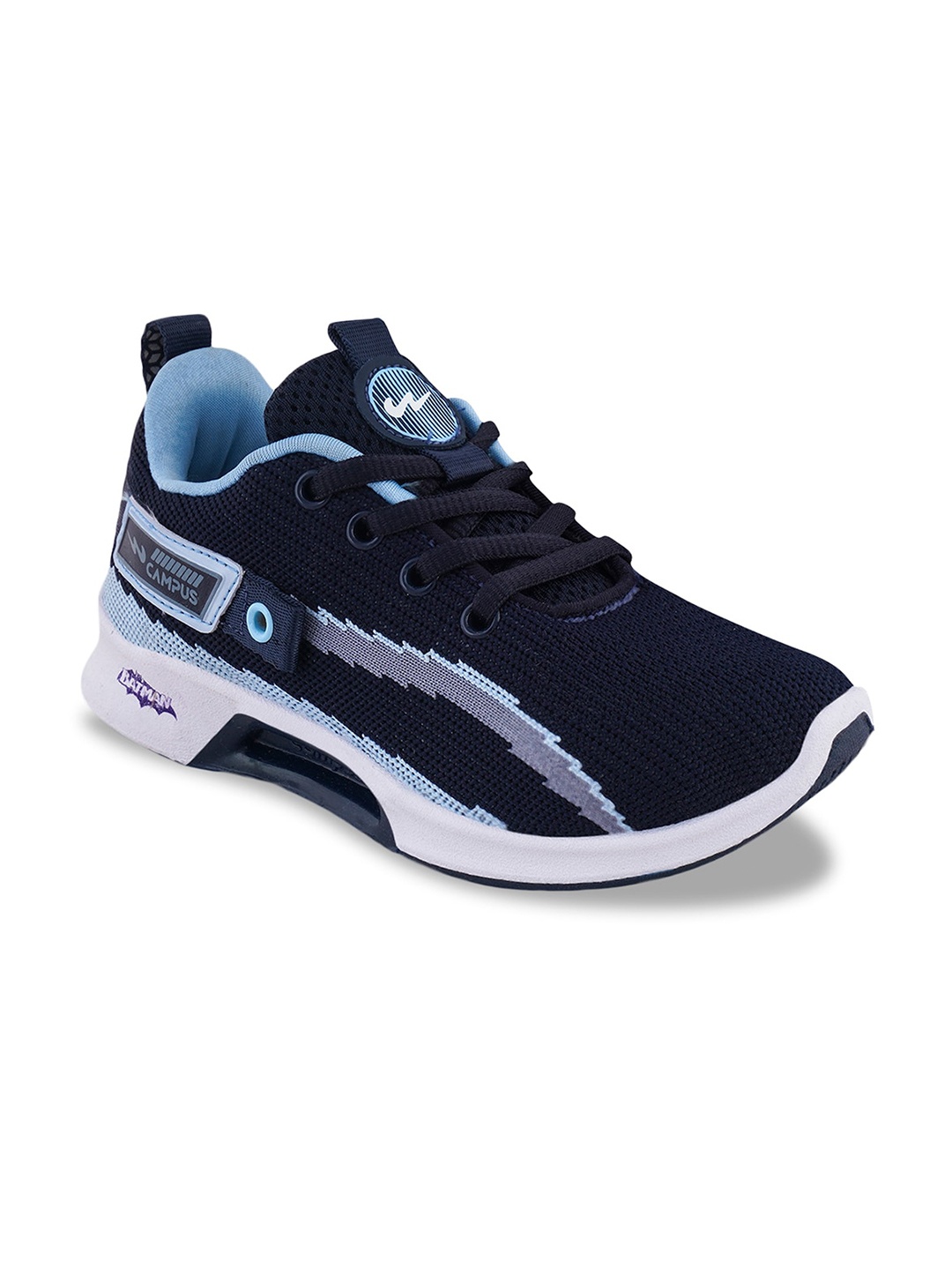 

Campus Kids Mesh Non-Marking Running Shoes, Blue