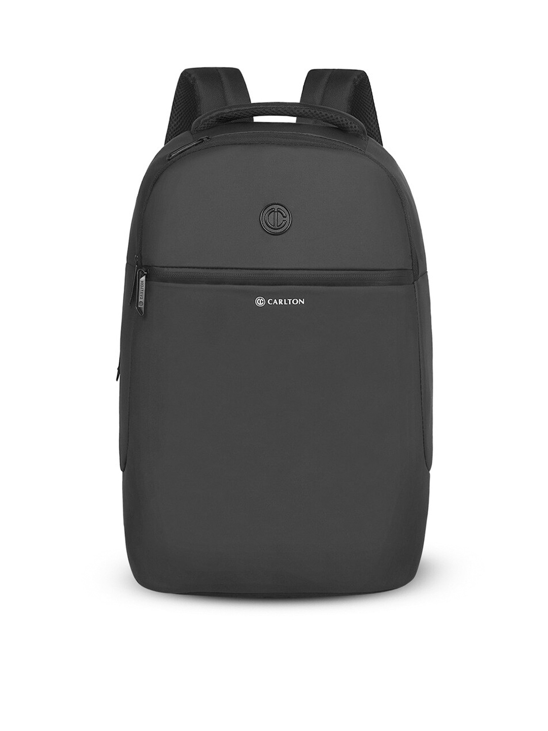 

CARLTON Up To 16 Inch Ergonomic Backpack With Raincover, Black