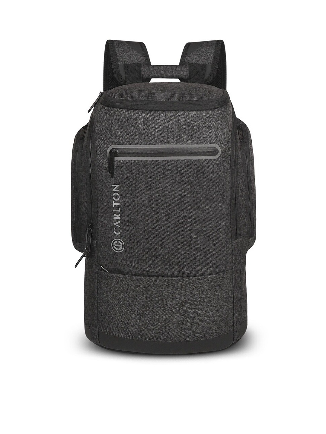 

CARLTON Up To 16 Inch Ergonomic Backpack With Raincover, Grey