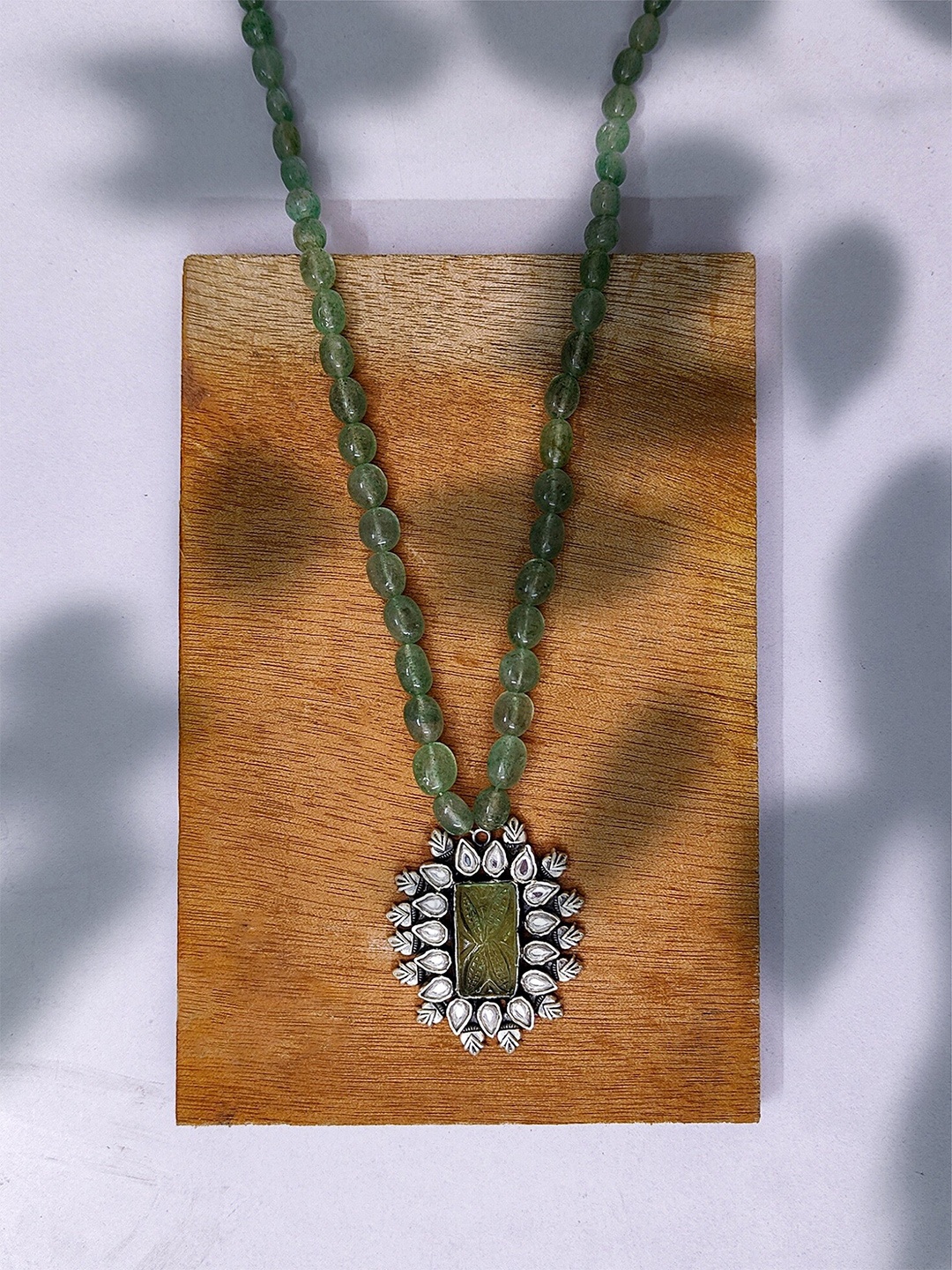 

Neeta Boochra Sterling Silver Necklace