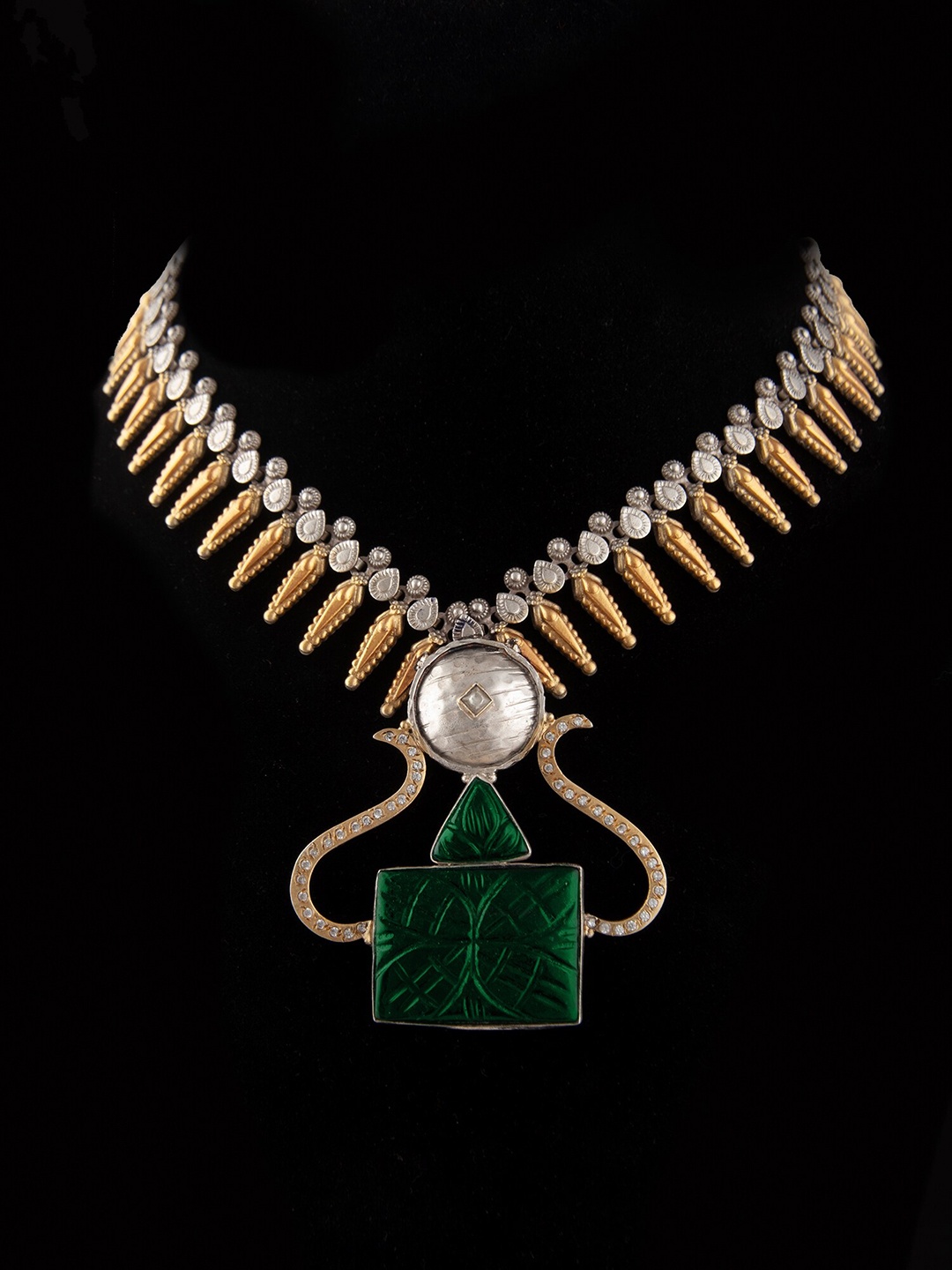 

Neeta Boochra Gold-Plated Necklace
