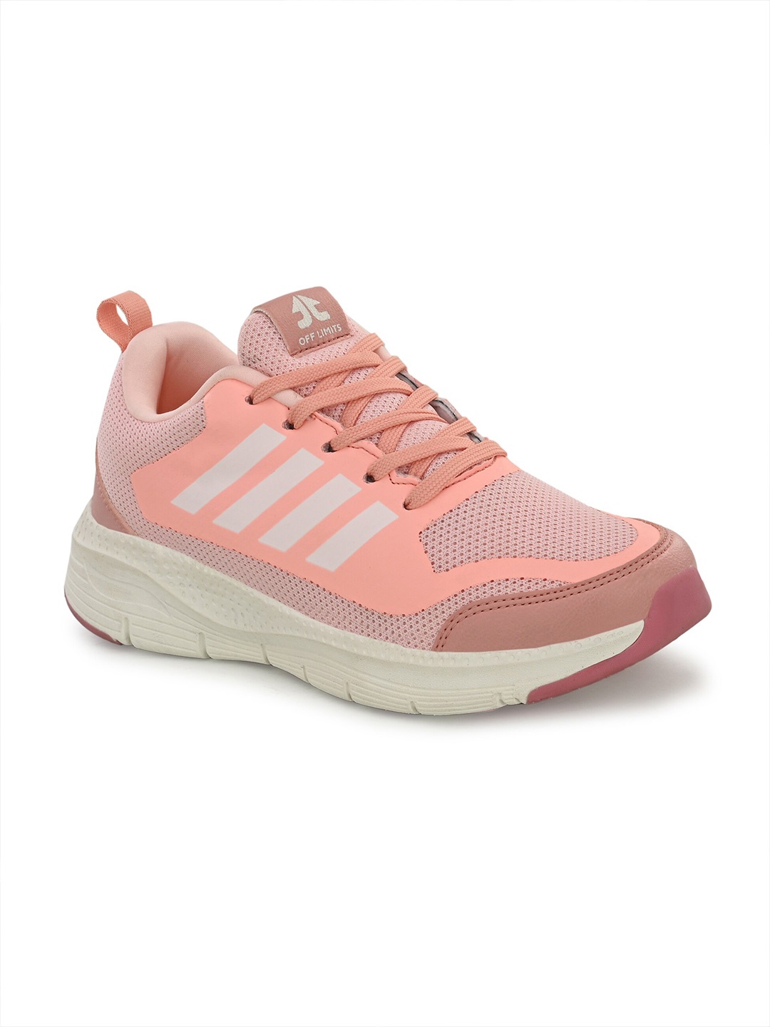 

OFF LIMITS Women Memory Foam Lightweight Mesh Running Shoes, Pink
