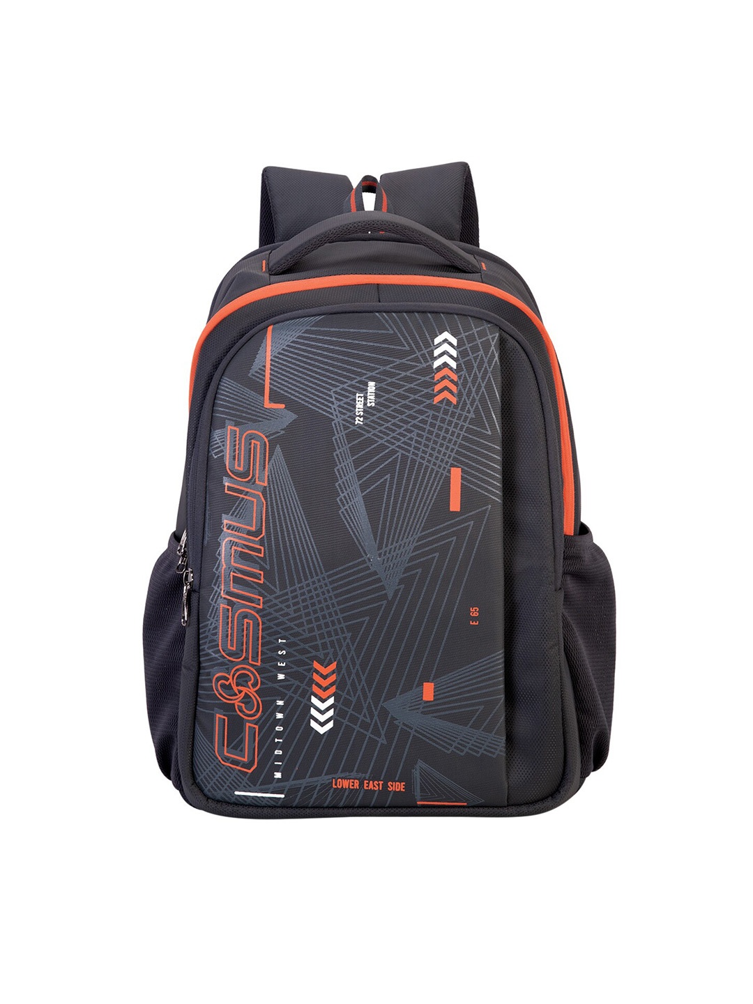 

COSMUS Printed Water Resistant Ergonomic Backpack, Grey