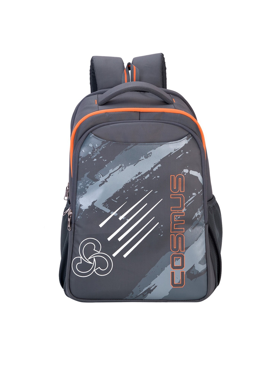 

COSMUS Printed Water Resistant Ergonomic Backpack, Grey