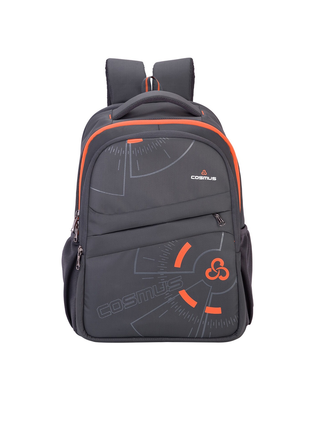COSMUS Padded Graphic Backpack, Grey