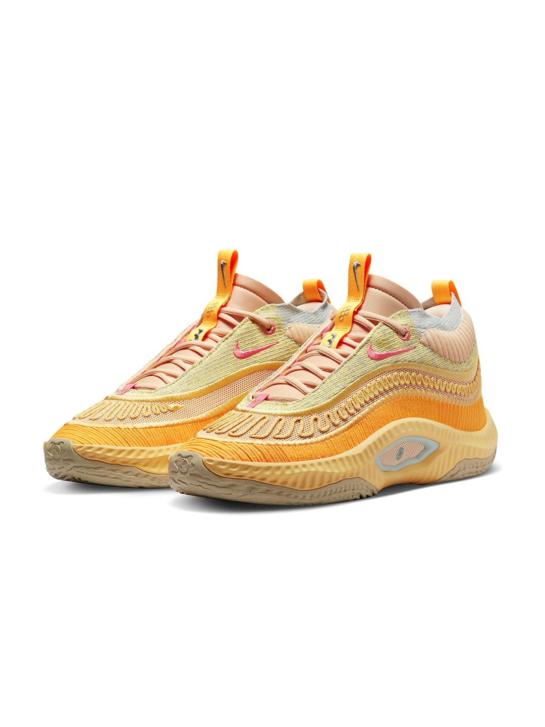 

Nike Men Cosmic Unity 3 Basketball Shoes, Yellow