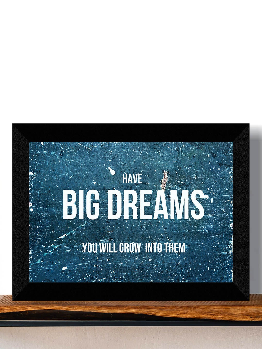 

SAF Blue & Black Painting Wall Art
