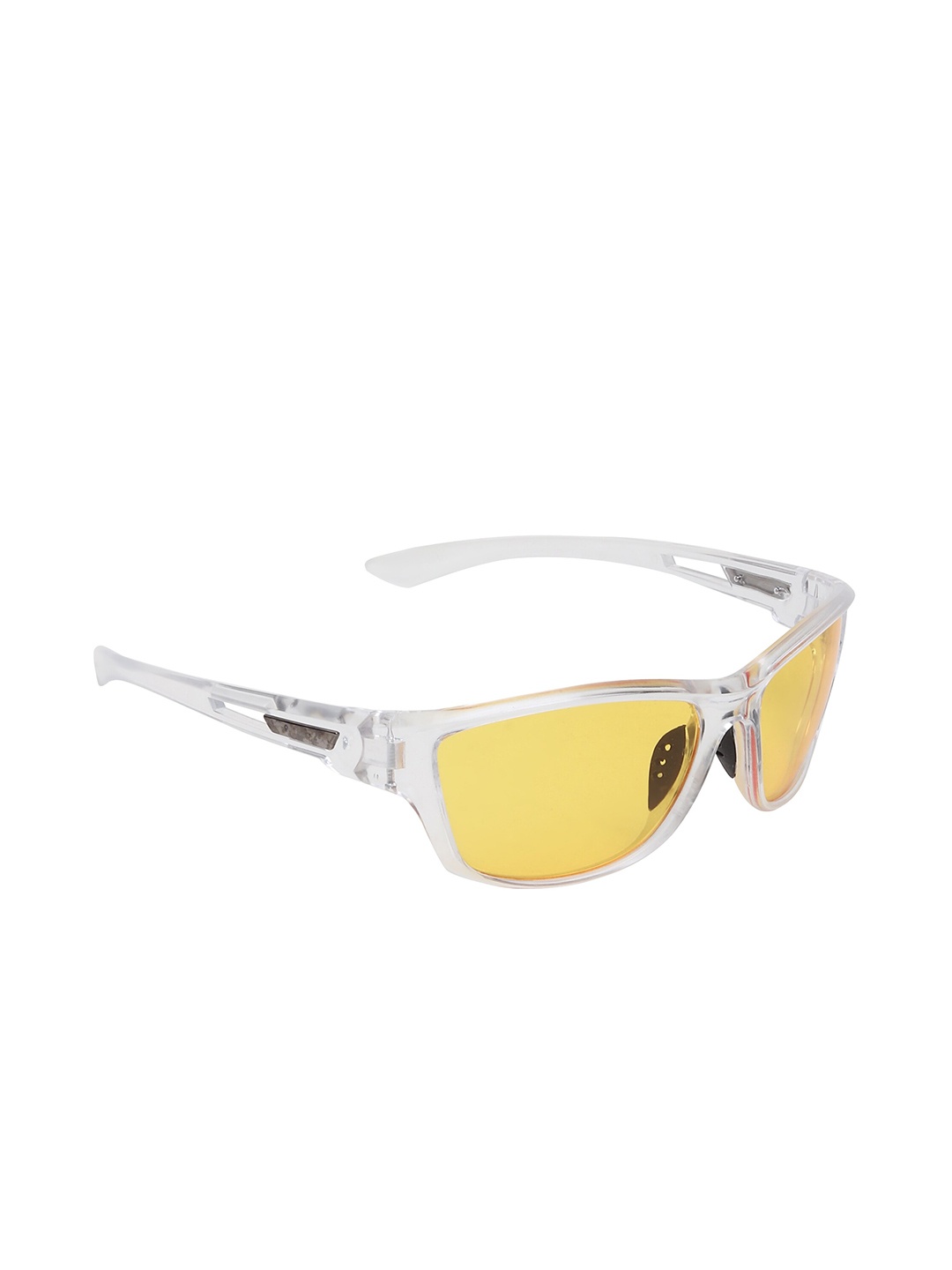 

ALIGATORR UV Protected Lens Sports Sunglasses, Yellow