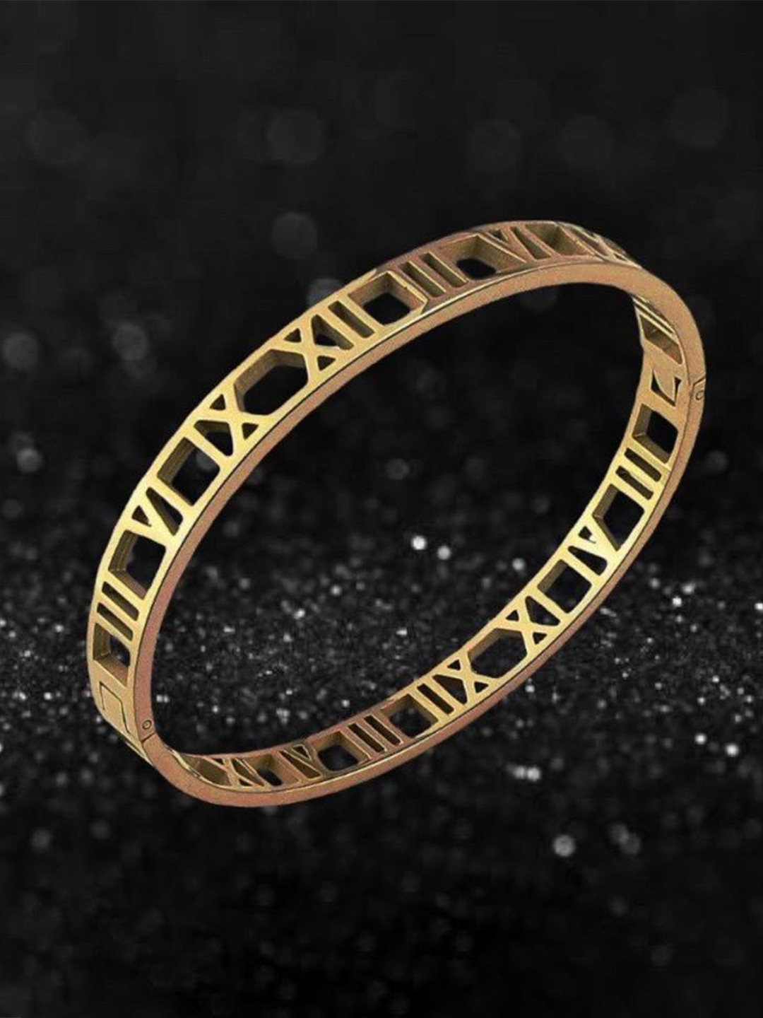 

MYKI Women Gold-Plated Kada