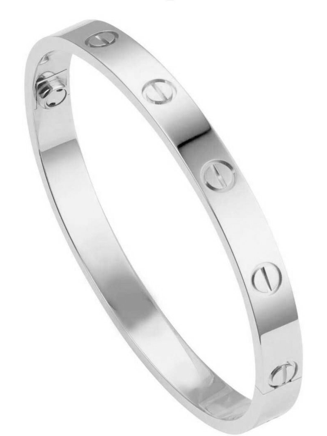 

MYKI Silver-Plated Bangle-Style Bracelet