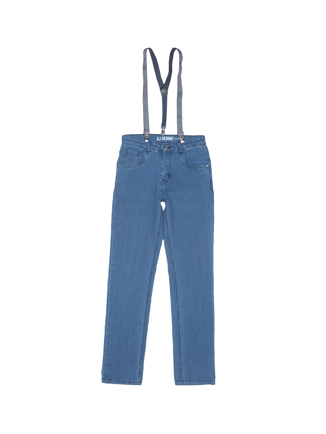 

Gini and Jony Boys Clean Look Cotton Jeans, Blue