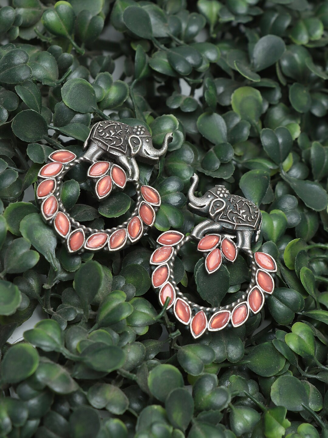 

Ozanoo Silver Plated Drop Earrings
