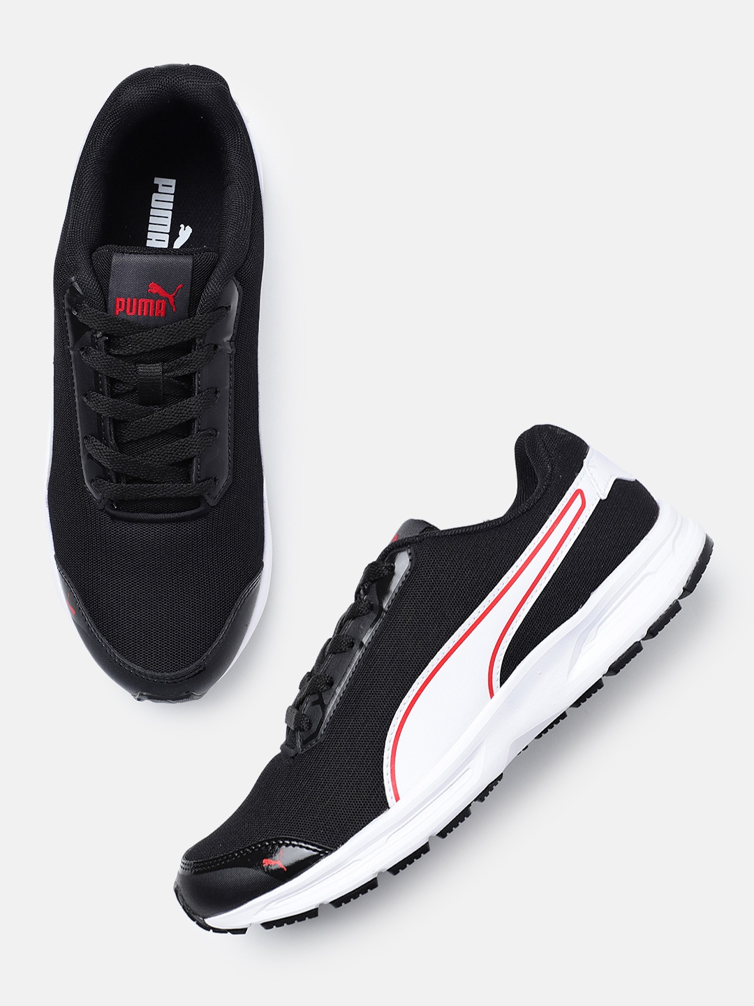 

Puma Men Kuiper Running Shoes, Black