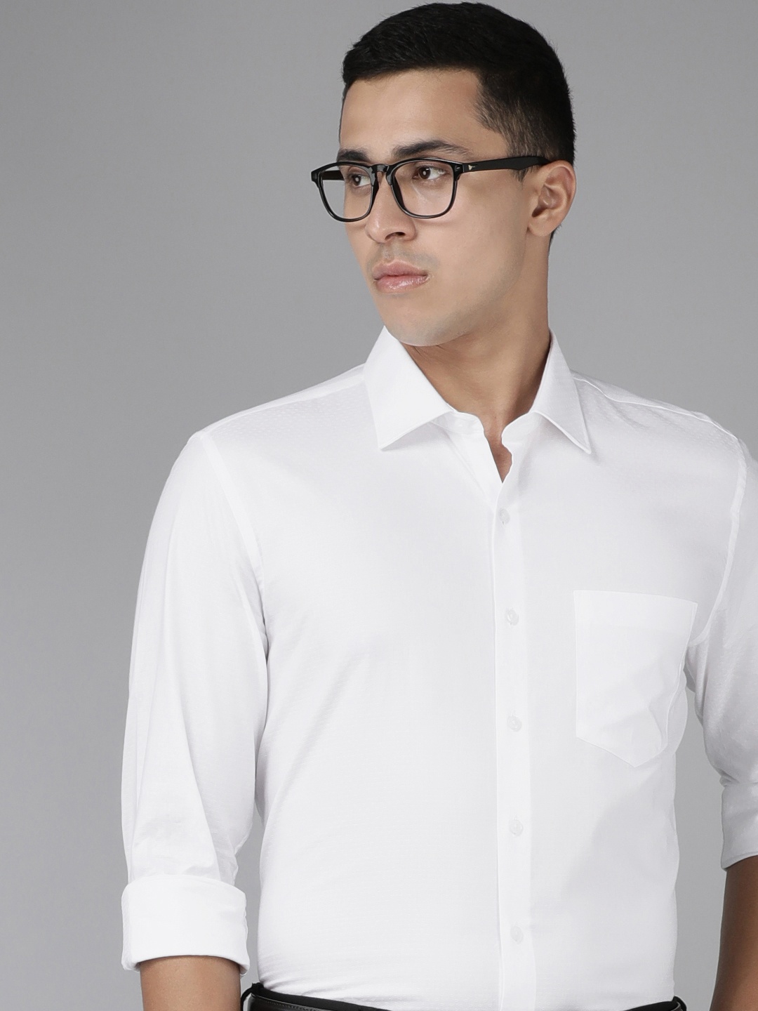 

Van Heusen Slim Fit Pure Cotton Formal Shirt, White