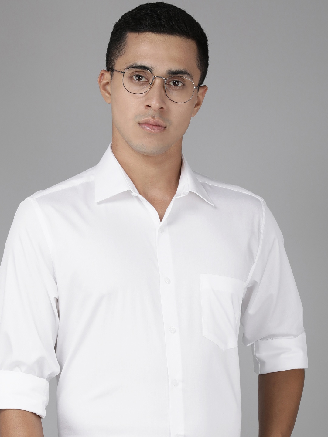 

Van Heusen Custom Fit Pure Cotton Formal Shirt, White