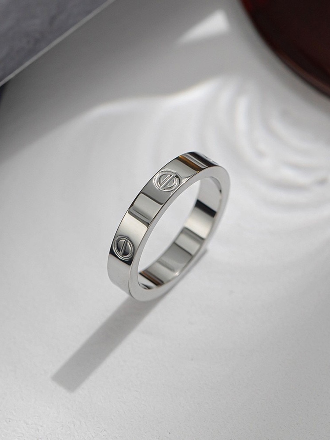 

MYKI Silver-Plated Finger Ring