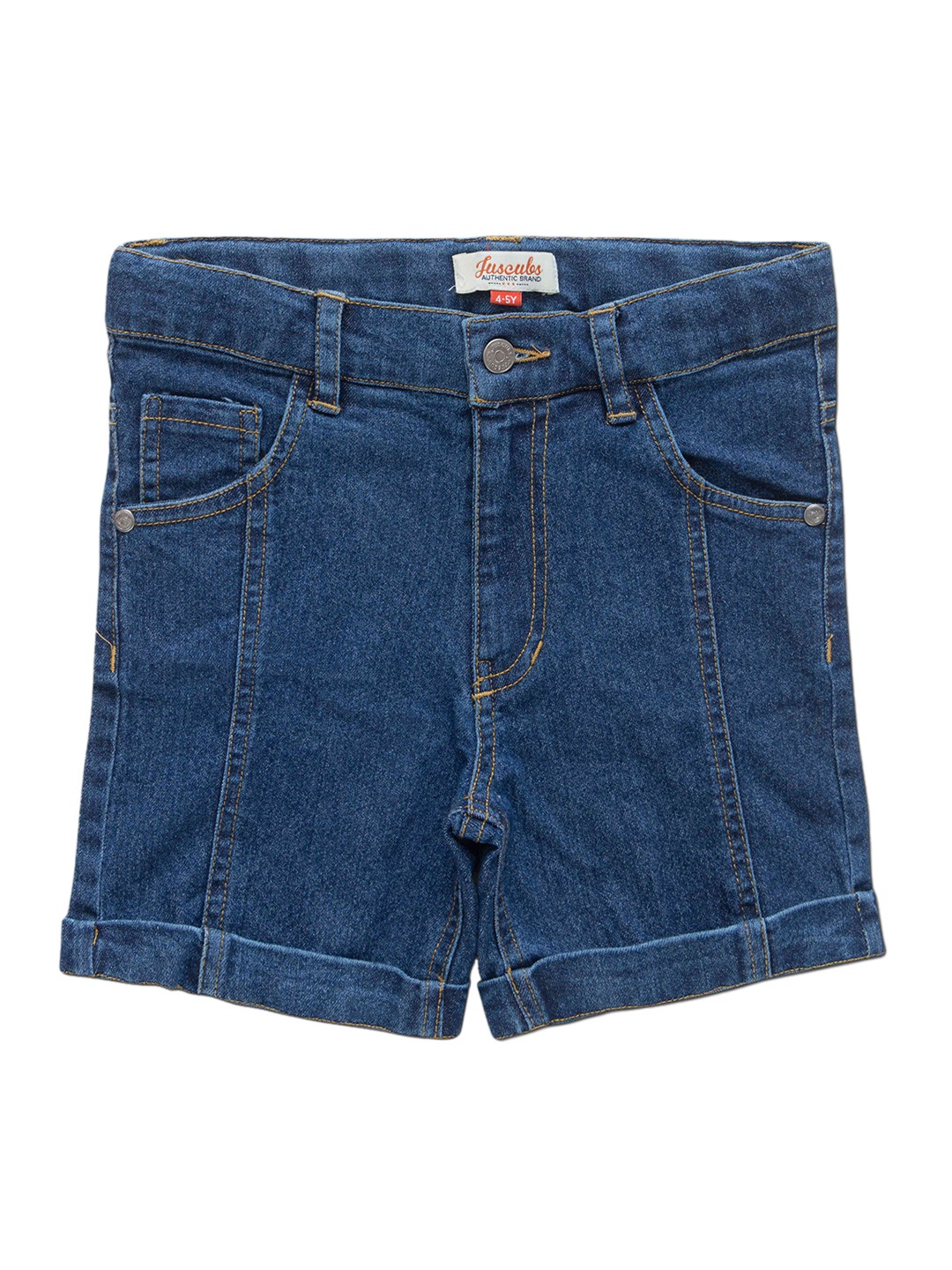 

JusCubs Boys Denim Shorts, Blue