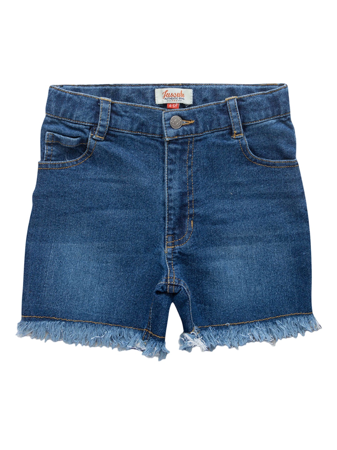 

JusCubs Girls Denim Shorts, Blue