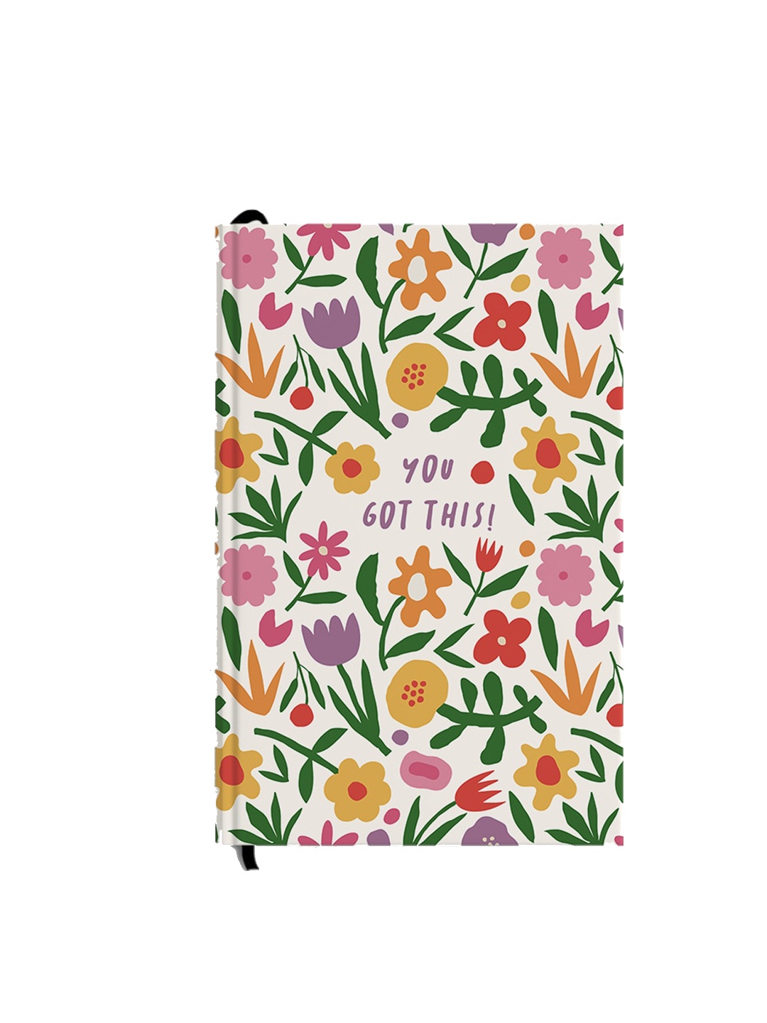 

The Art People Typography Printed Hard Cover Journal, White