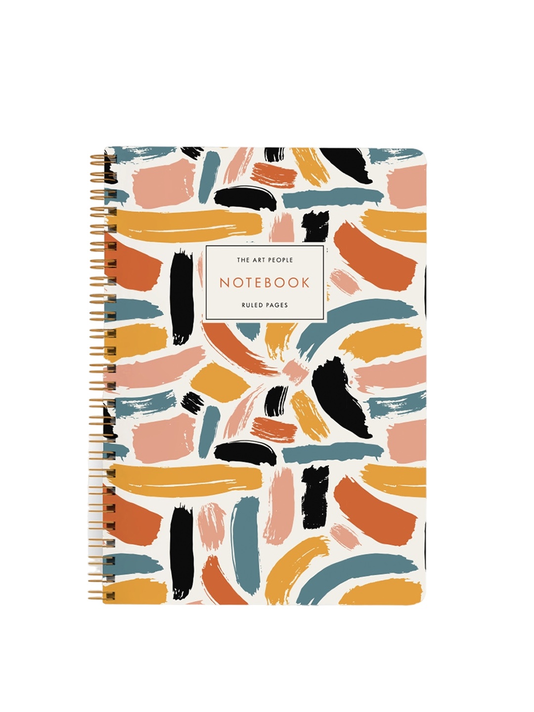 

The Art People Printed Ruled Notebook, Red