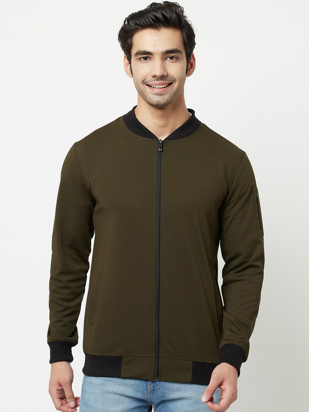 

GLITO Lightweight Bomber Jacket, Olive