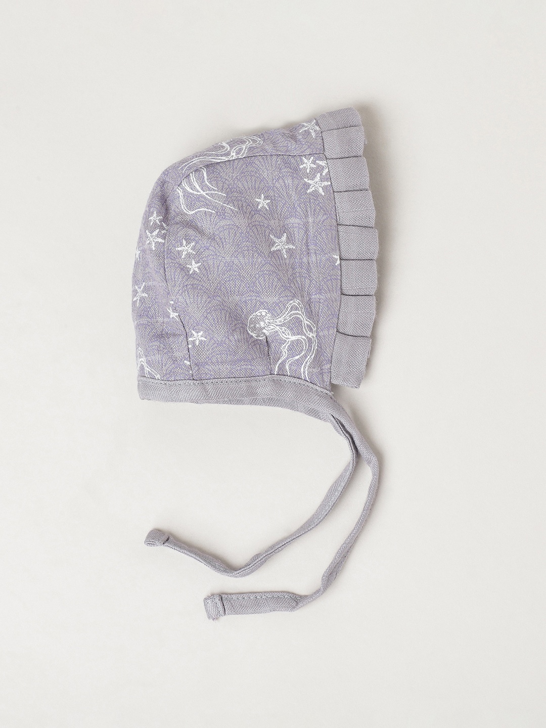 

cocoon care Kids Printed Beanie, Lavender