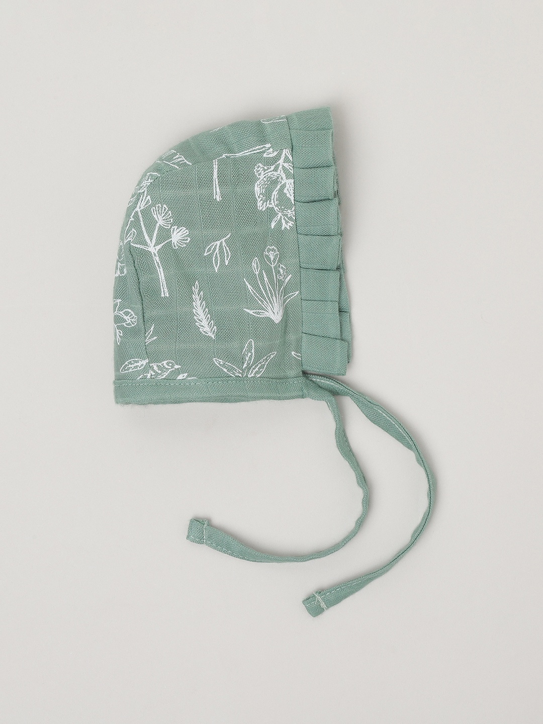 

cocoon care Kids Printed Bamboo Beanie, Green