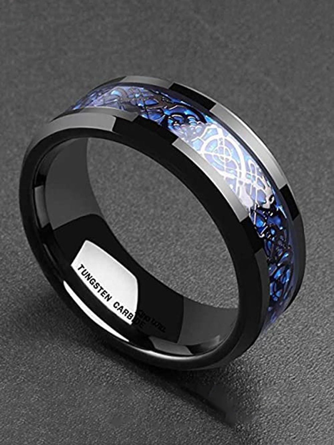 

VIEN Set Of 2 Silver-Plated Adjustable Finger Rings