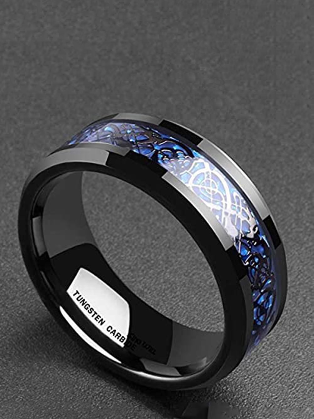 

VIEN Set Of 2 Silver-Plated Adjustable Finger Rings