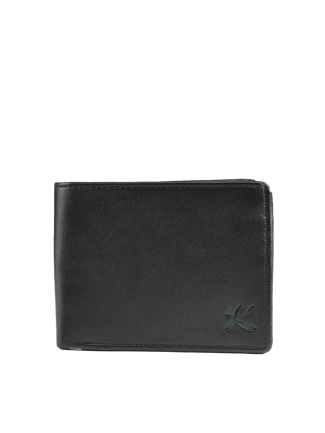 

Mast & Harbour Black Two Fold Wallet with SIM Card Holder