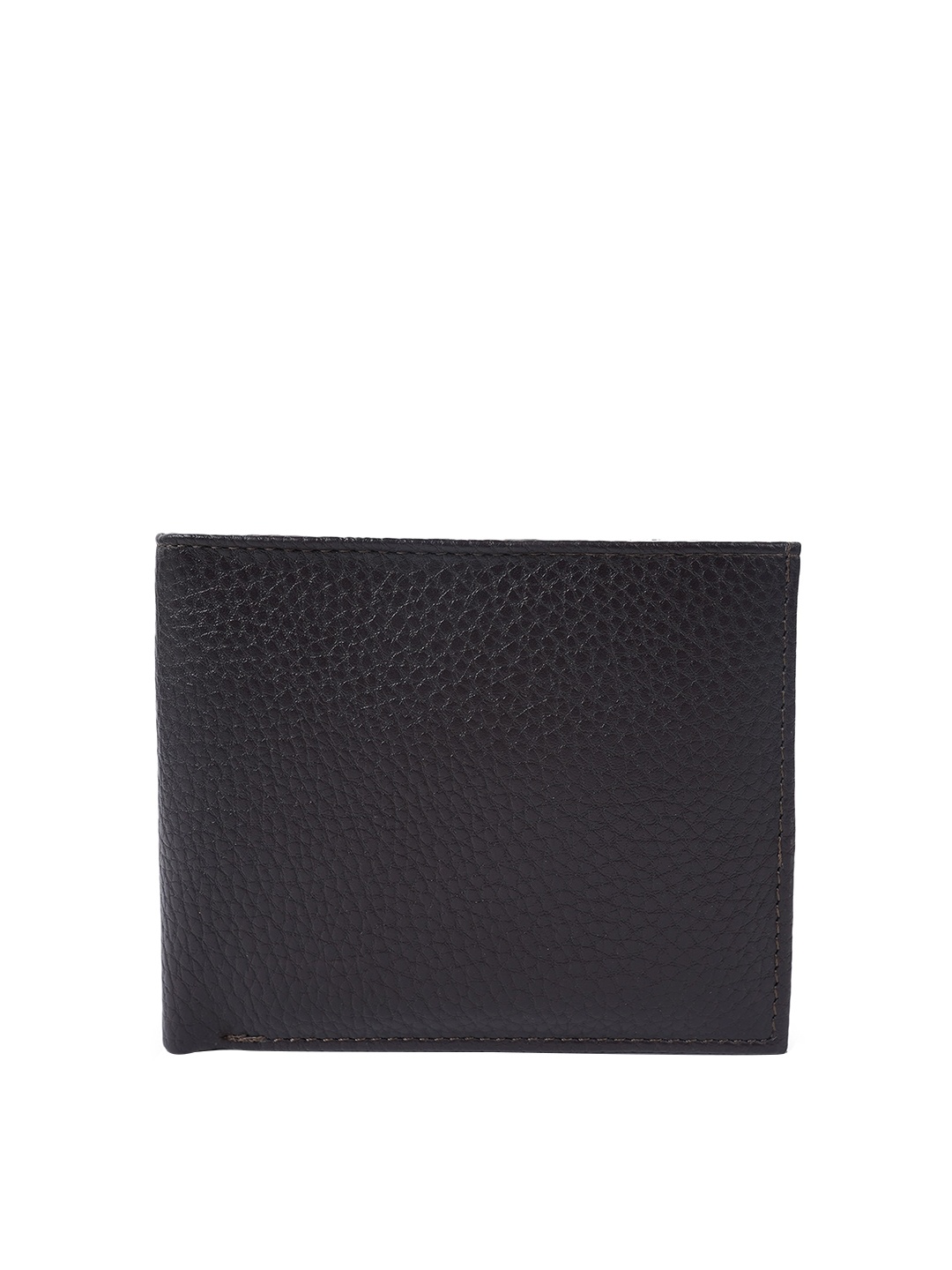 

CIMONI Textured Short Two Fold Wallet, Black