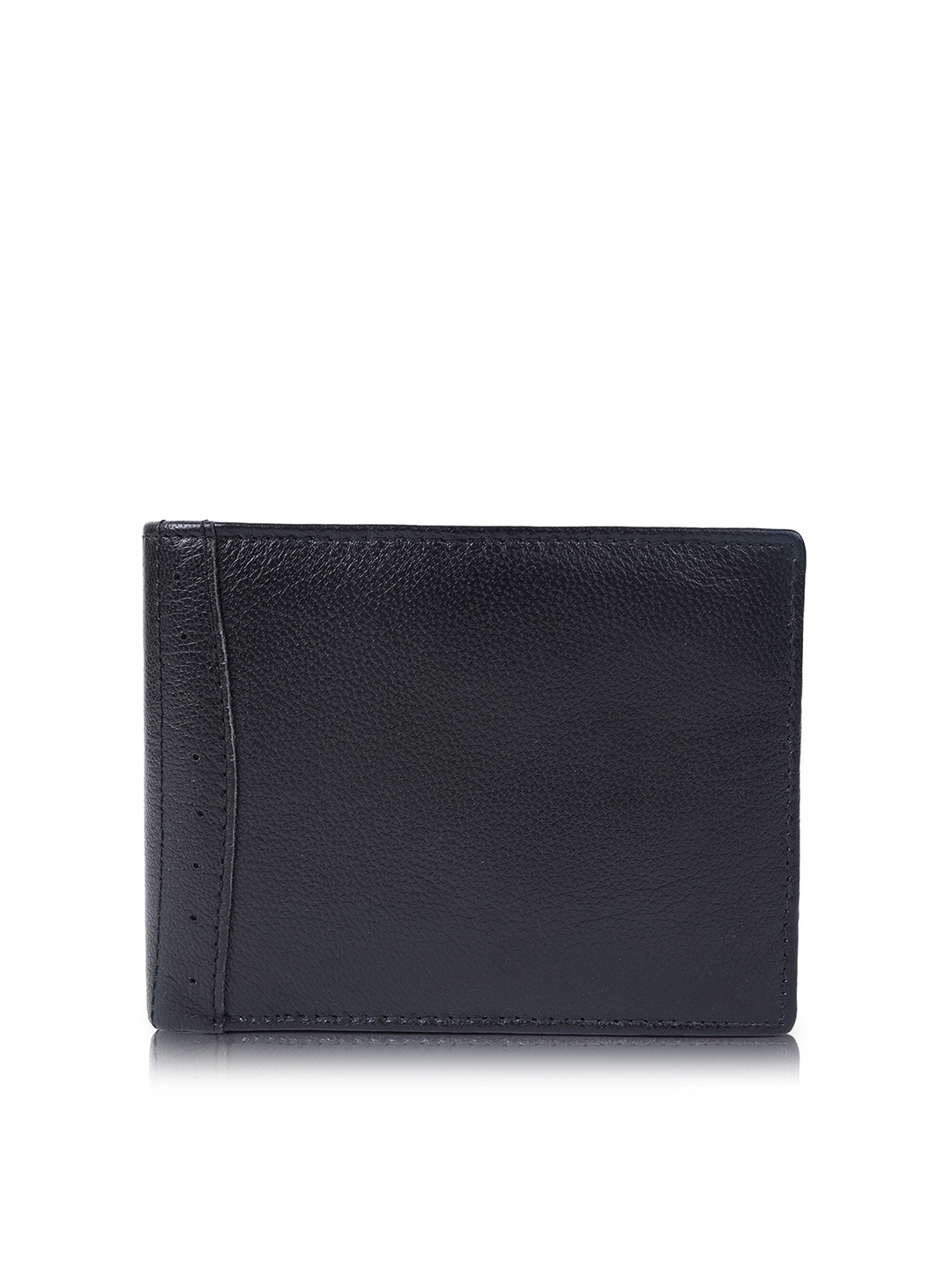 

CIMONI Leather Two Fold Wallet, Black