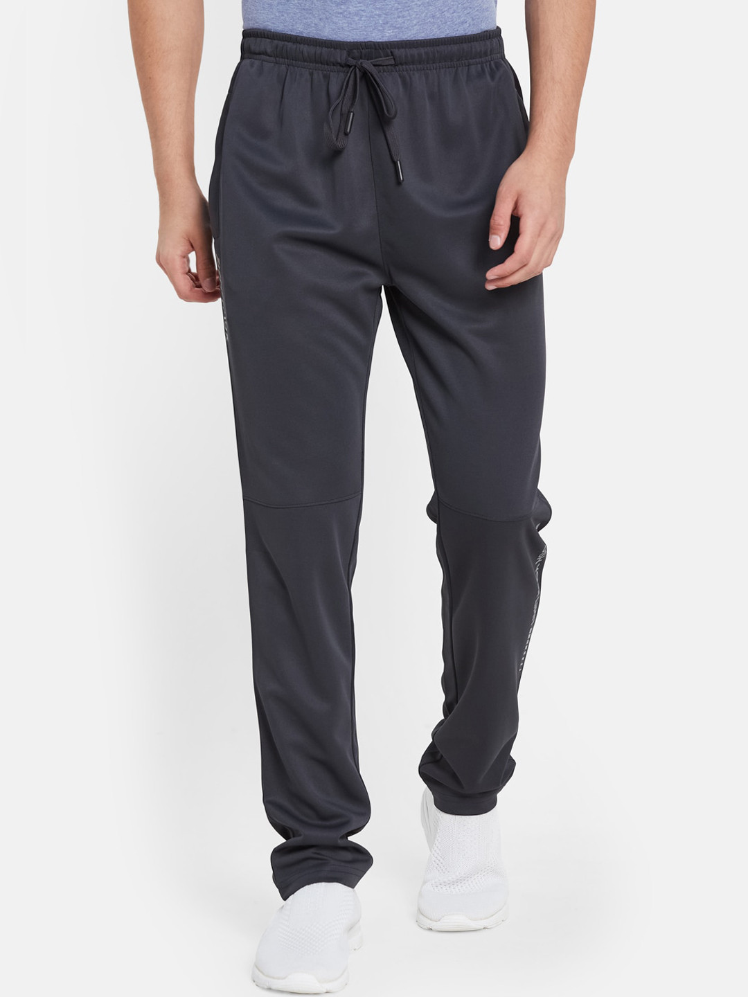 

Octave Men Mid-Rise Track Pants, Grey