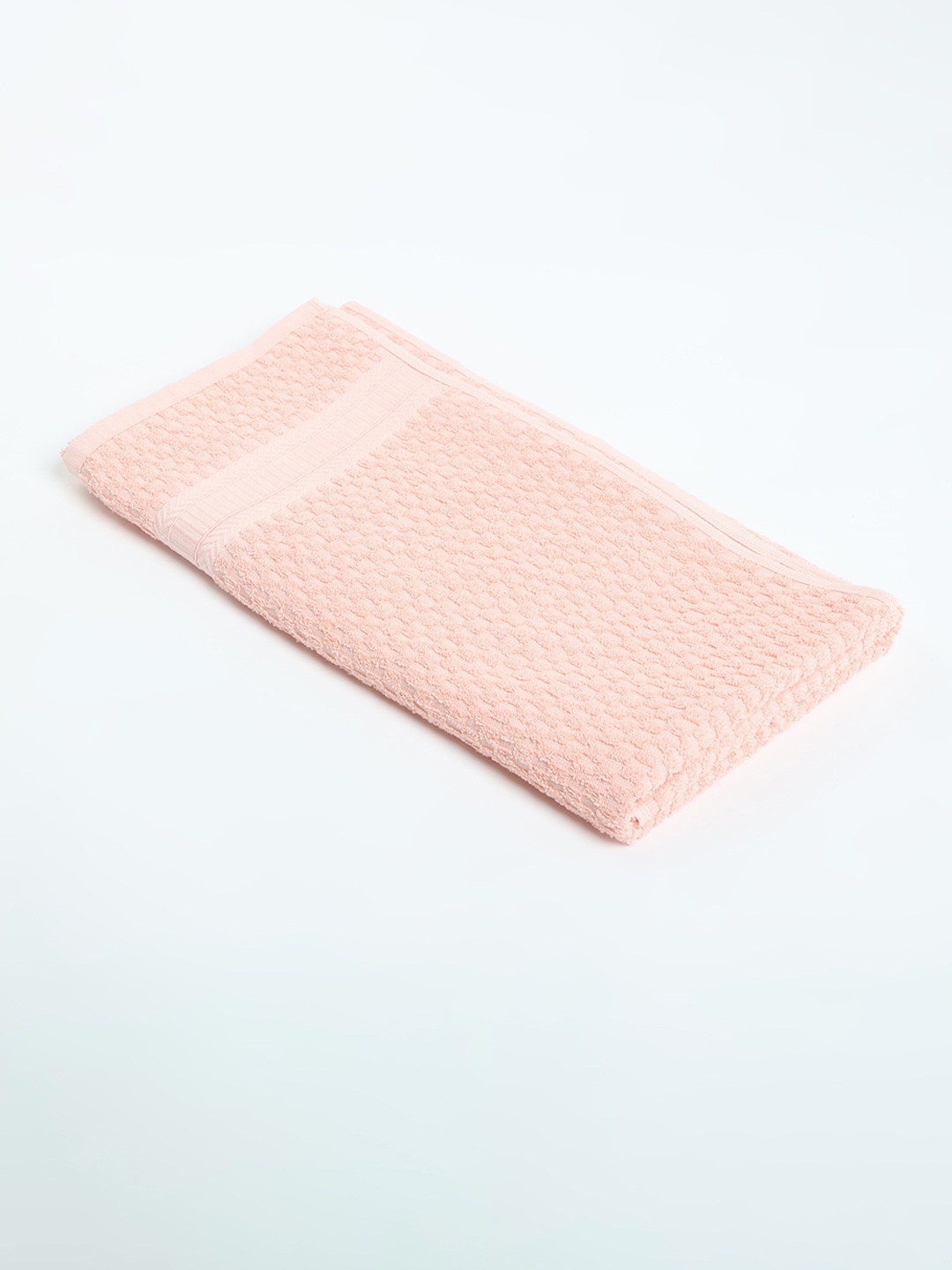 

Home Centre Peach Colored Spinel-Wallet Opener Cotton Bath Towel