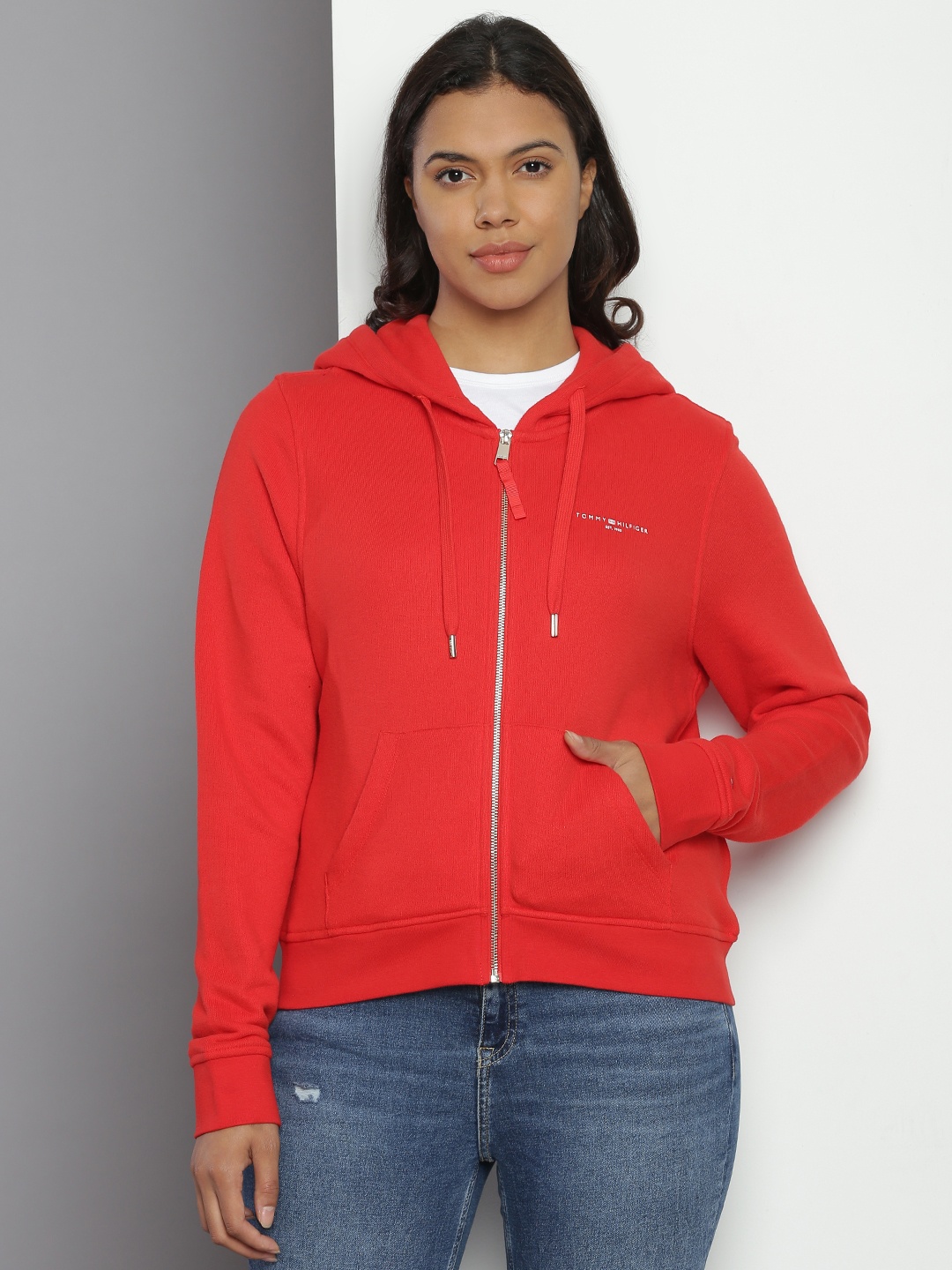 

Tommy Hilfiger Hooded Sweatshirt, Orange
