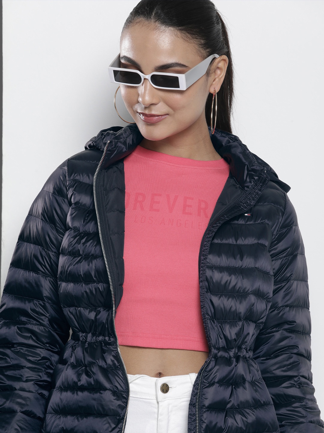 

Tommy Hilfiger Puffer Jacket, Navy blue