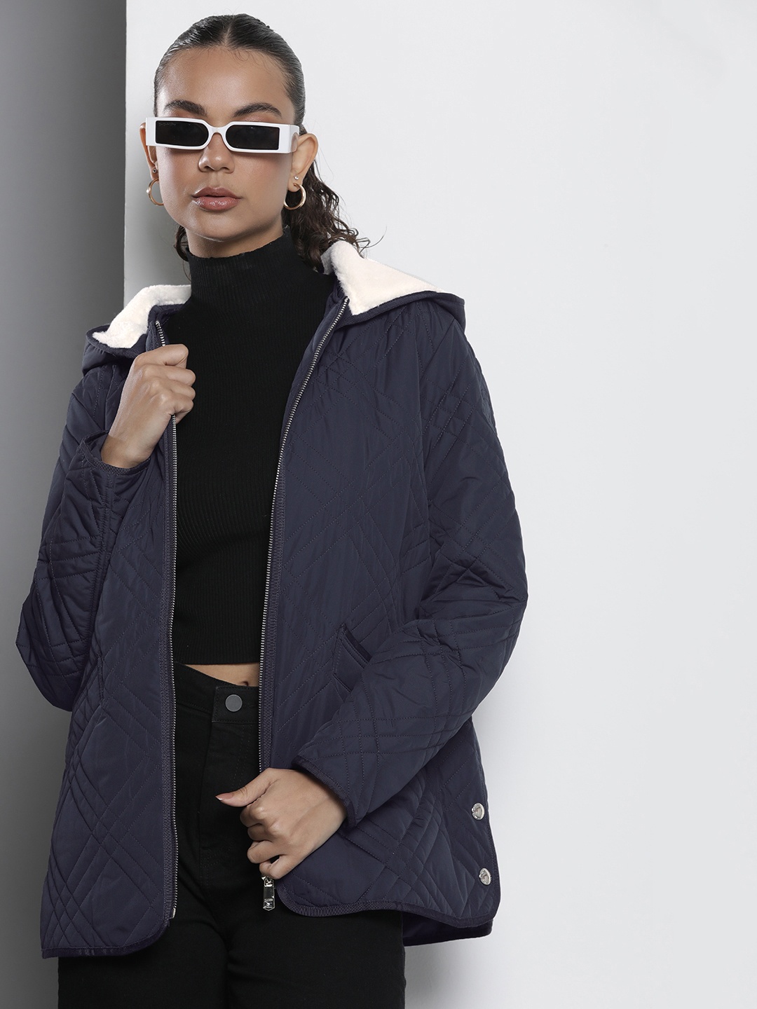

Tommy Hilfiger Hooded Tailored Jacket, Navy blue