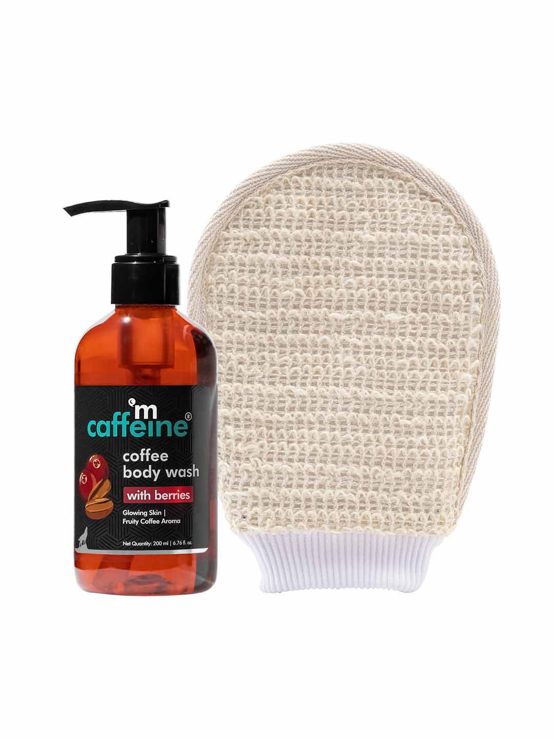 

MCaffeine Coffee & Berries Body Exfoliation kit, Beige